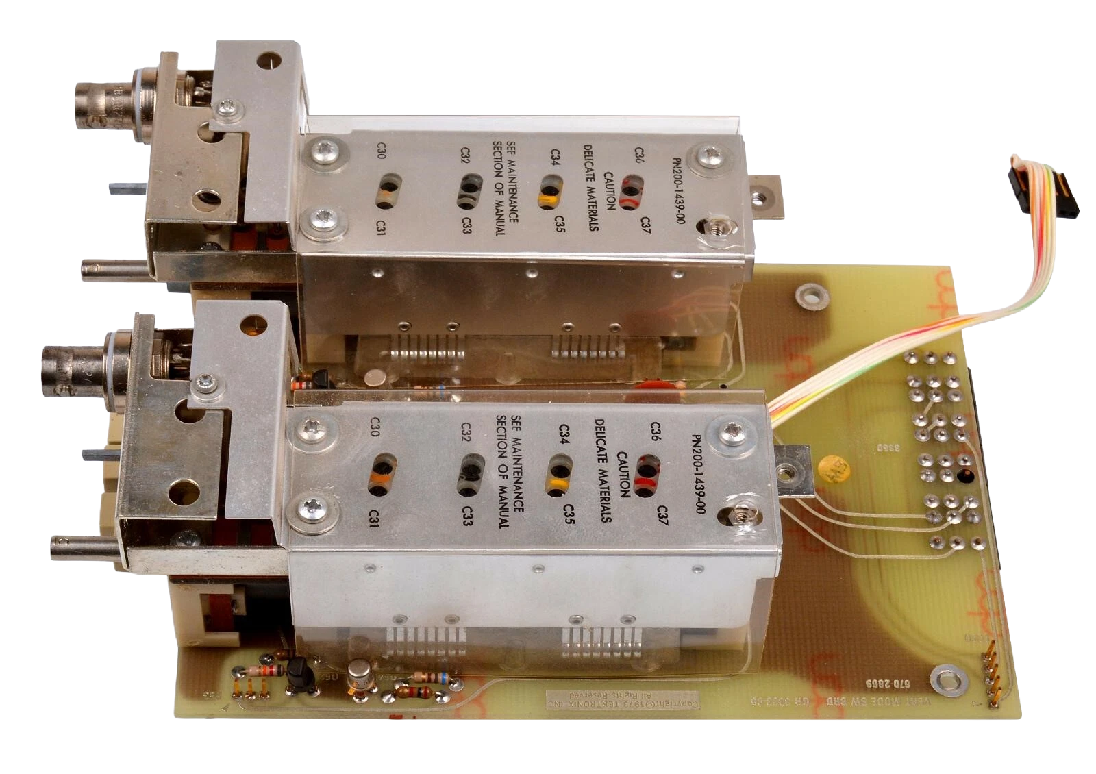 VERTICAL MODE SW BOARD